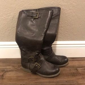 Madden Girl Knee High Boots